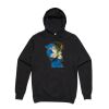 Stencil Unisex Hood Thumbnail