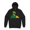Stencil Unisex Hood Thumbnail