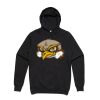Stencil Unisex Hood Thumbnail