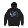 Stencil Unisex Hood Thumbnail