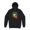 Stencil Unisex Hood Thumbnail