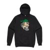 Stencil Unisex Hood Thumbnail