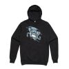 Stencil Unisex Hood Thumbnail