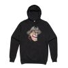 Stencil Unisex Hood Thumbnail