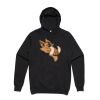 Stencil Unisex Hood Thumbnail