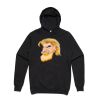 Stencil Unisex Hood Thumbnail