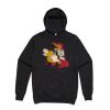 Stencil Unisex Hood Thumbnail