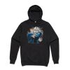 Stencil Unisex Hood Thumbnail