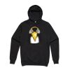 Stencil Unisex Hood Thumbnail