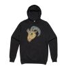Stencil Unisex Hood Thumbnail