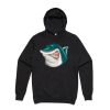 Stencil Unisex Hood Thumbnail