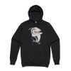 Stencil Unisex Hood Thumbnail