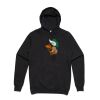 Stencil Unisex Hood Thumbnail