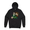 Stencil Unisex Hood Thumbnail