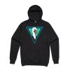 Stencil Unisex Hood Thumbnail
