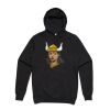 Stencil Unisex Hood Thumbnail
