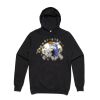 Stencil Unisex Hood Thumbnail