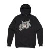 Stencil Unisex Hood Thumbnail