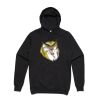 Stencil Unisex Hood Thumbnail