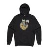 Stencil Unisex Hood Thumbnail