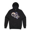 Stencil Unisex Hood Thumbnail