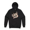Stencil Unisex Hood Thumbnail