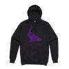Stencil Unisex Hood Thumbnail