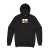 Stencil Unisex Hood Thumbnail