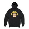 Stencil Unisex Hood Thumbnail