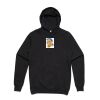 Stencil Unisex Hood Thumbnail