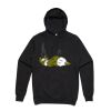 Stencil Unisex Hood Thumbnail