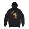 Stencil Unisex Hood Thumbnail