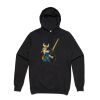 Stencil Unisex Hood Thumbnail