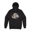 Stencil Unisex Hood Thumbnail