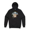 Stencil Unisex Hood Thumbnail