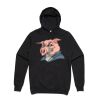 Stencil Unisex Hood Thumbnail