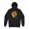 Stencil Unisex Hood Thumbnail