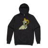 Stencil Unisex Hood Thumbnail