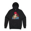 Stencil Unisex Hood Thumbnail
