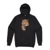 Stencil Unisex Hood Thumbnail