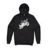 Stencil Unisex Hood Thumbnail