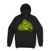 Stencil Unisex Hood Thumbnail
