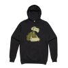 Stencil Unisex Hood Thumbnail