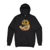 Stencil Unisex Hood Thumbnail