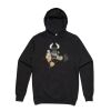 Stencil Unisex Hood Thumbnail