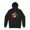 Stencil Unisex Hood Thumbnail