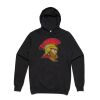 Stencil Unisex Hood Thumbnail