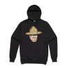 Stencil Unisex Hood Thumbnail