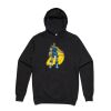 Stencil Unisex Hood Thumbnail