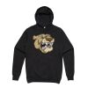 Stencil Unisex Hood Thumbnail